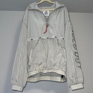 Urban Outfitters reflective windbreaker 🤍